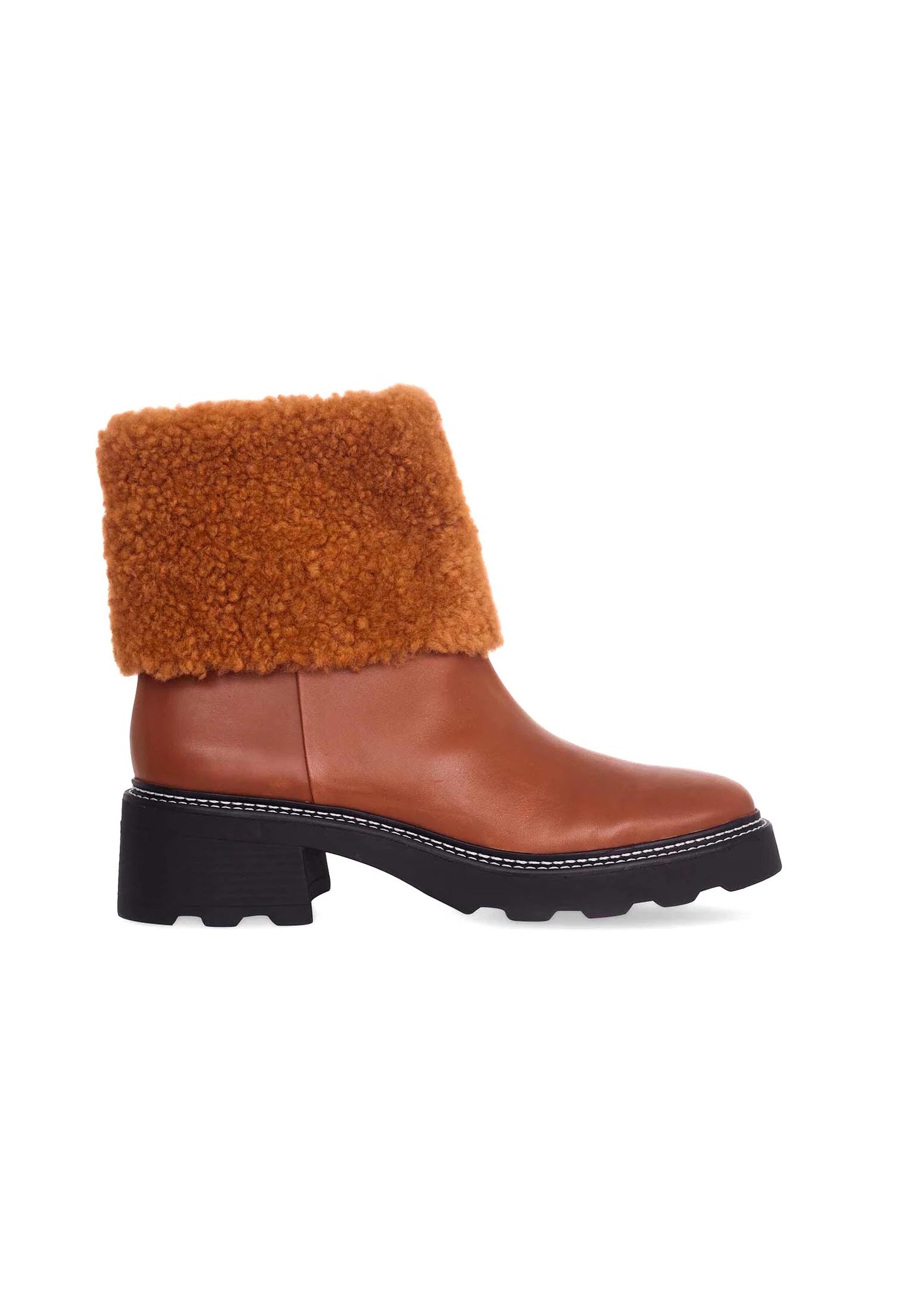 Bottines femme en cuir – Andira | Zachoo