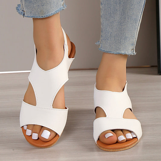 Sandales avec brides