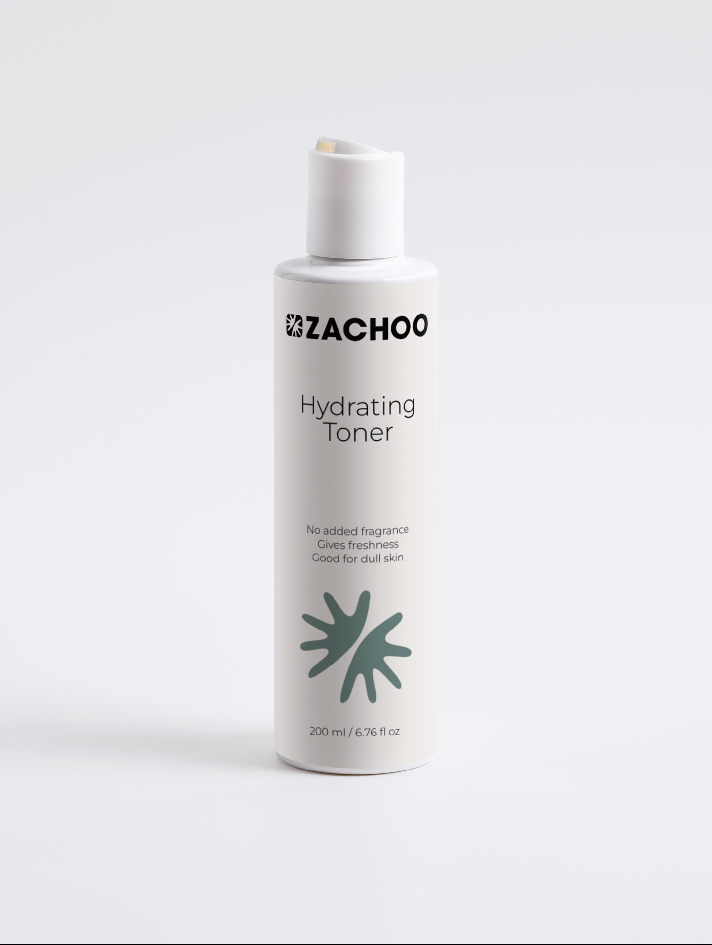 Lotion Tonique Hydratante (Toner) – Rose & Acide Hyaluronique – 99 % Naturel - 200 ml | Zachoo
