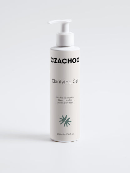 Gel Purifiant Clarifiant – Peaux Mixtes à Grasses – 100 % Naturel | Zachoo