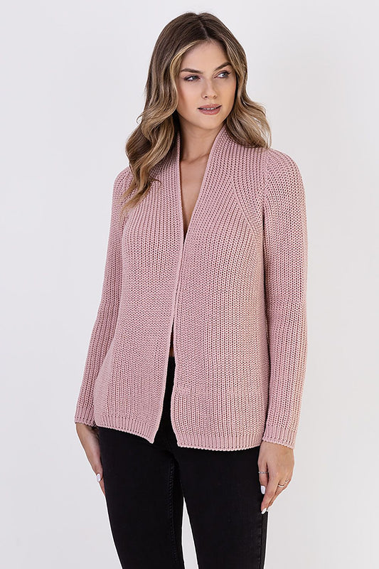 Cardigan Tramontane Serein rosé | Zachoo