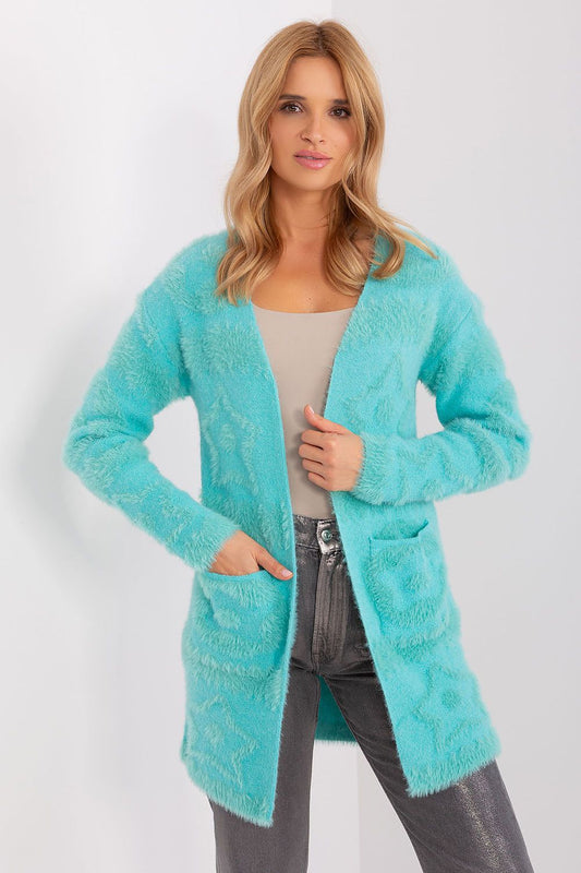 Cardigan FlowNest vert universelle | Zachoo