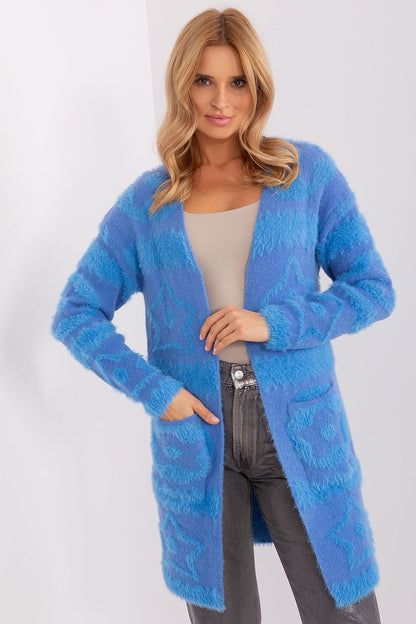 Cardigan FlowNest bleu universelle | Zachoo