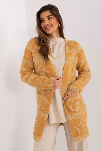 Cardigan FlowNest brun universelle | Zachoo