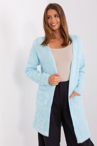 Cardigan FlowNest bleu 2 universelle | Zachoo