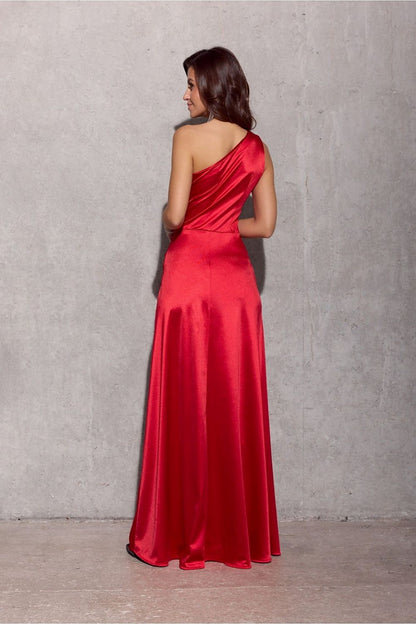 Robe longue satinée Inezava | Zachoo