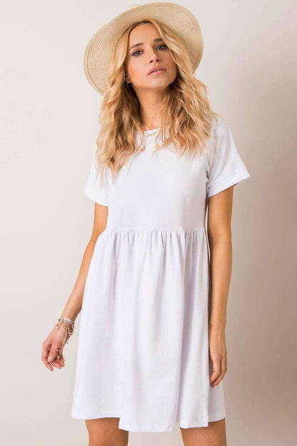Robe Lioraya blanc | Zachoo