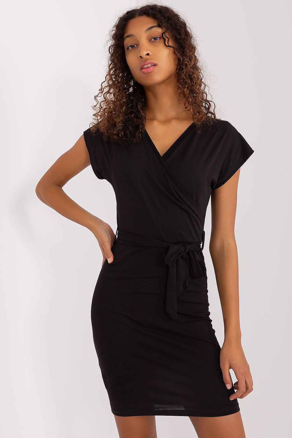 Robe Solmira noir | Zachoo