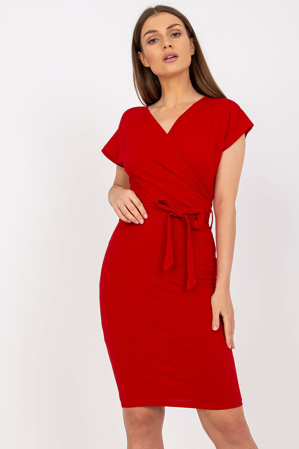 Robe Solmira rouge | Zachoo