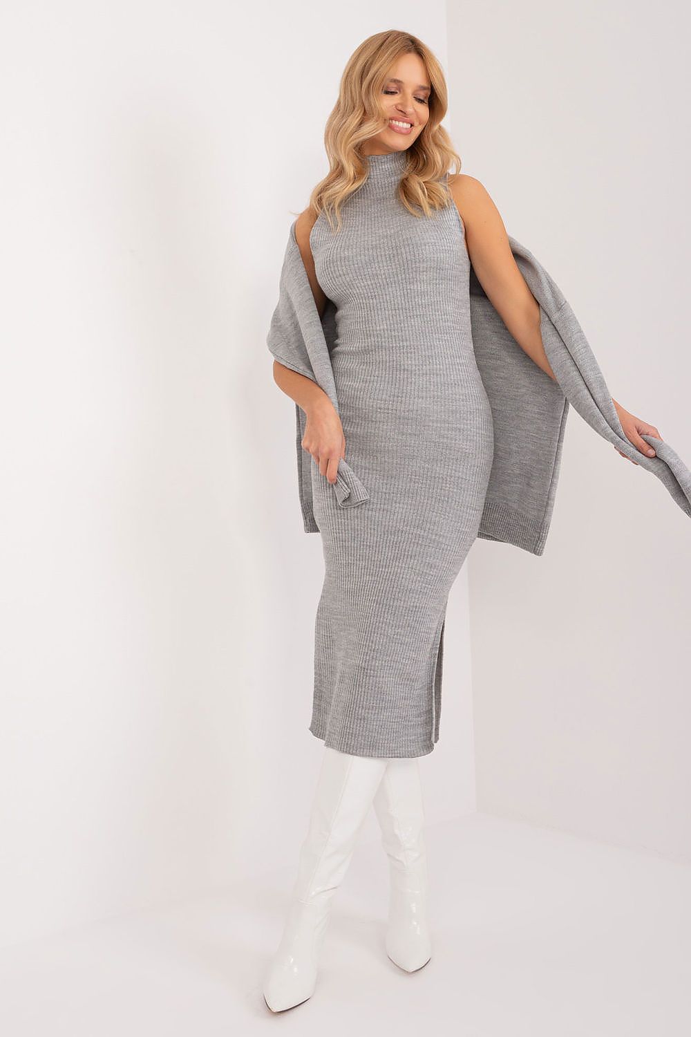 L`ensemble Ravella gris universelle | Zachoo