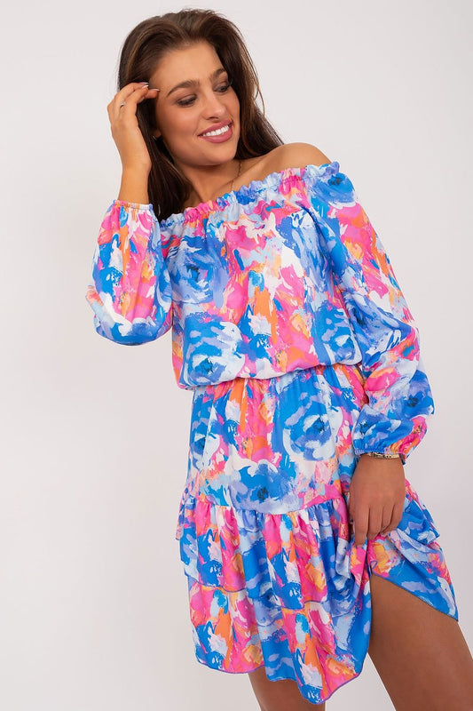 Robe Thaleena multicouleur | Zachoo