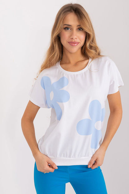 Chemisier Flonara blanc | Zachoo
