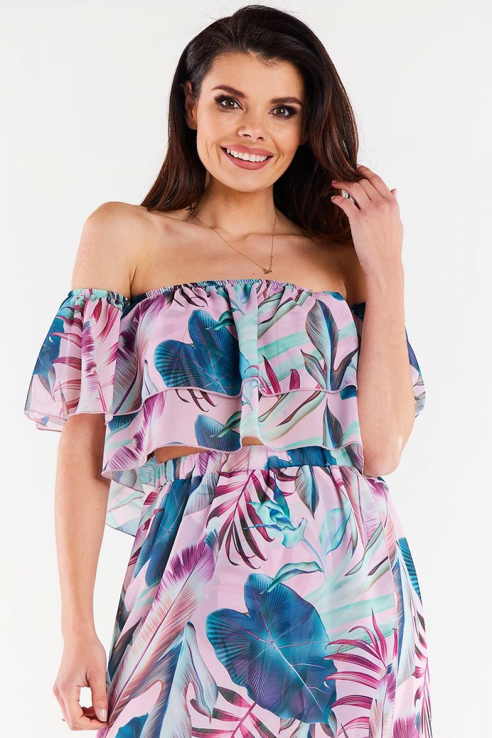 Chemisier Souffle Ligné multicouleur | Zachoo