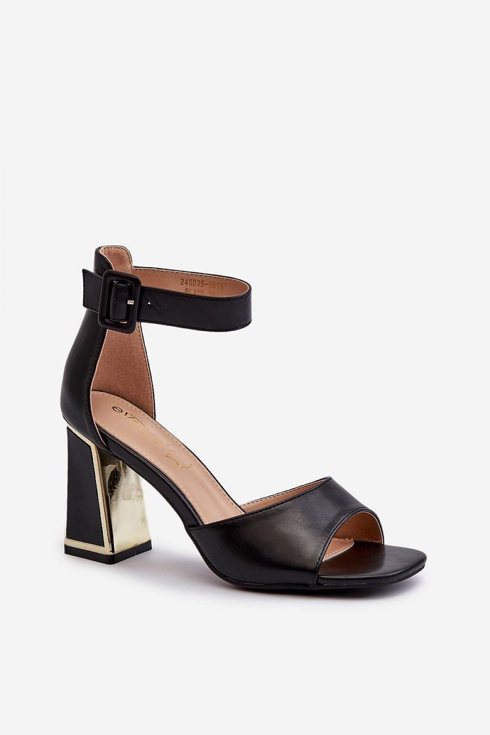 Sandales à talons Naoria Weave | Zachoo
