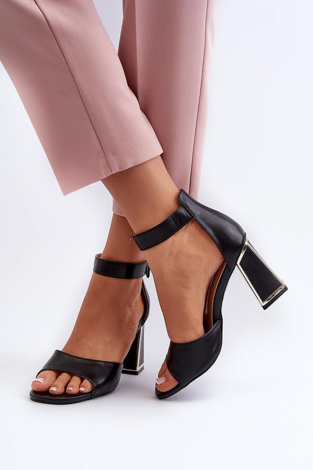 Sandales à talons Naoria Weave | Zachoo