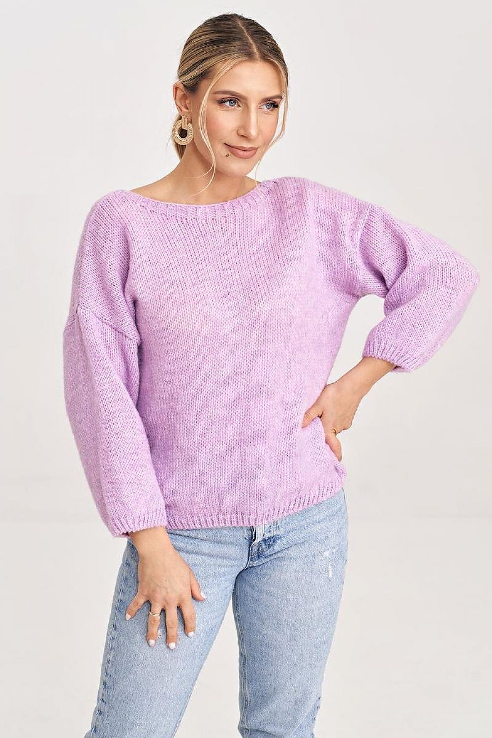 Chandail CosyVélo violet universelle | Zachoo