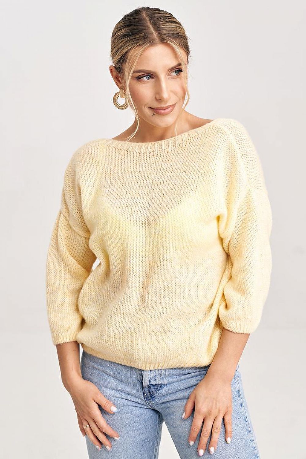 Chandail CosyVélo jaune universelle | Zachoo