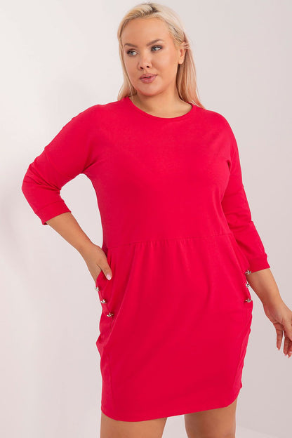 Robe Lunadova rouge universelle | Zachoo
