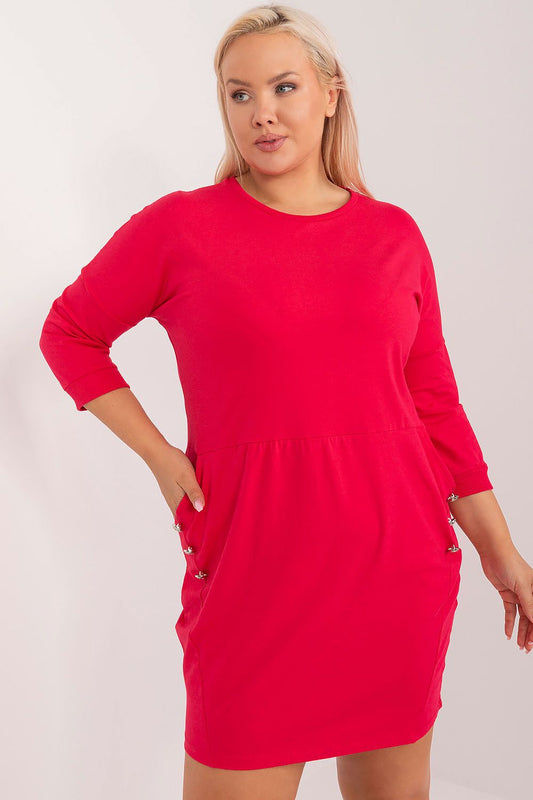 Robe Lunadova rouge universelle | Zachoo