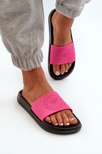 Claquettes confortables avec semelle ergonomique