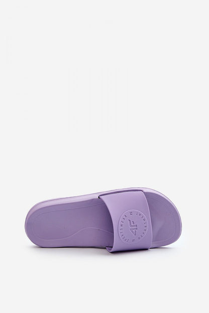 Claquettes confortables avec semelle ergonomique