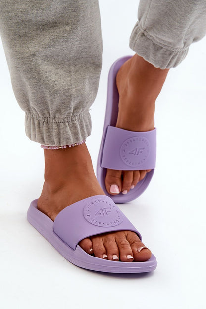 Claquettes confortables avec semelle ergonomique