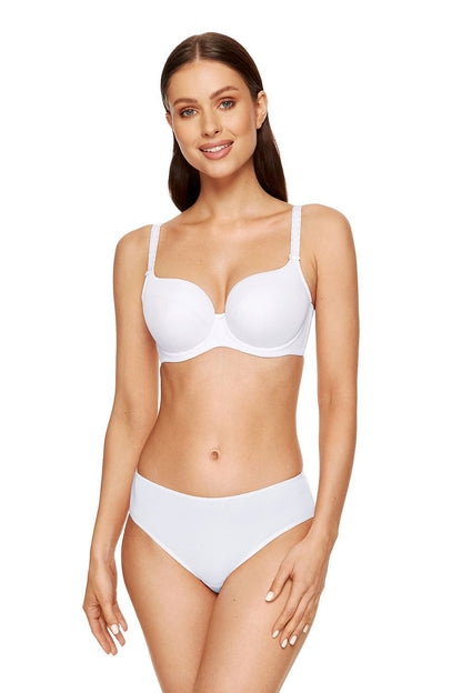 Soutien-gorge rembourré SensuForm blanc | Zachoo