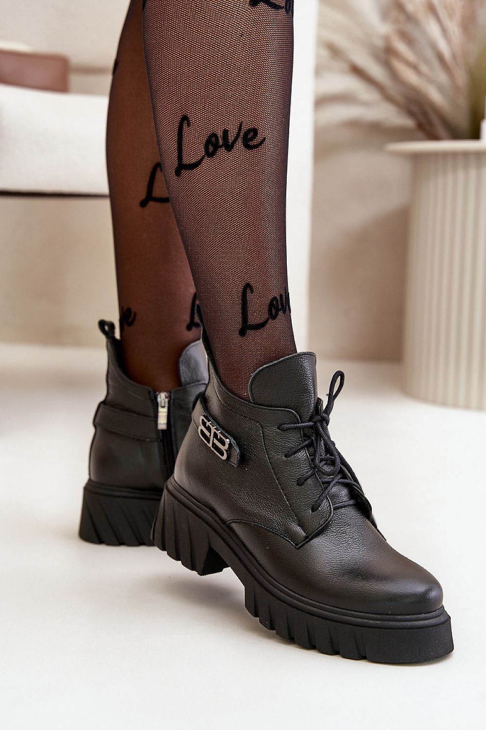 Bottes femme en cuir naturel – Feltoria | Zachoo