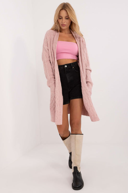 Cardigan SoftEase rosé universelle | Zachoo