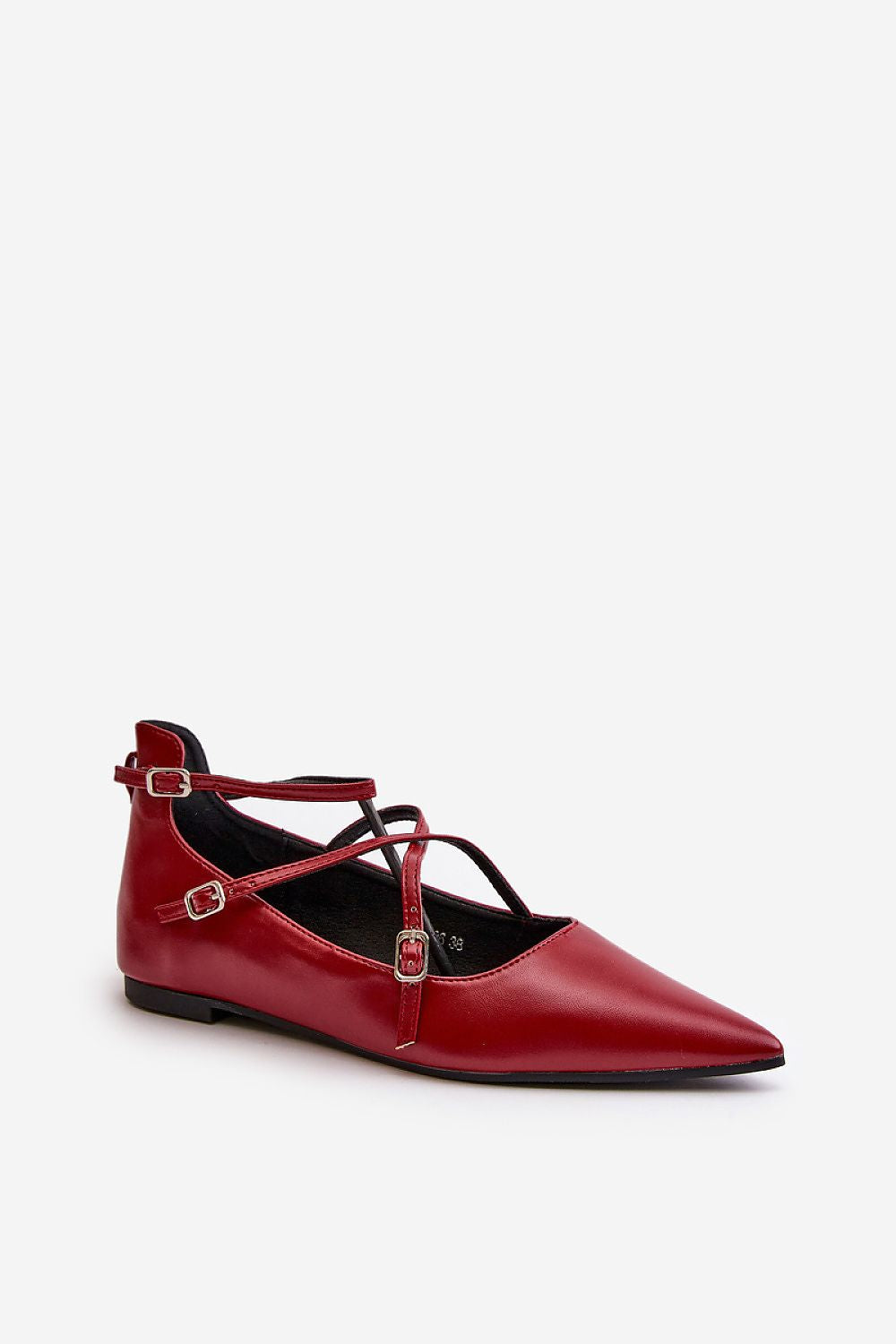 Ballerines élégantes avec sangle réglable pour un ajustement parfait