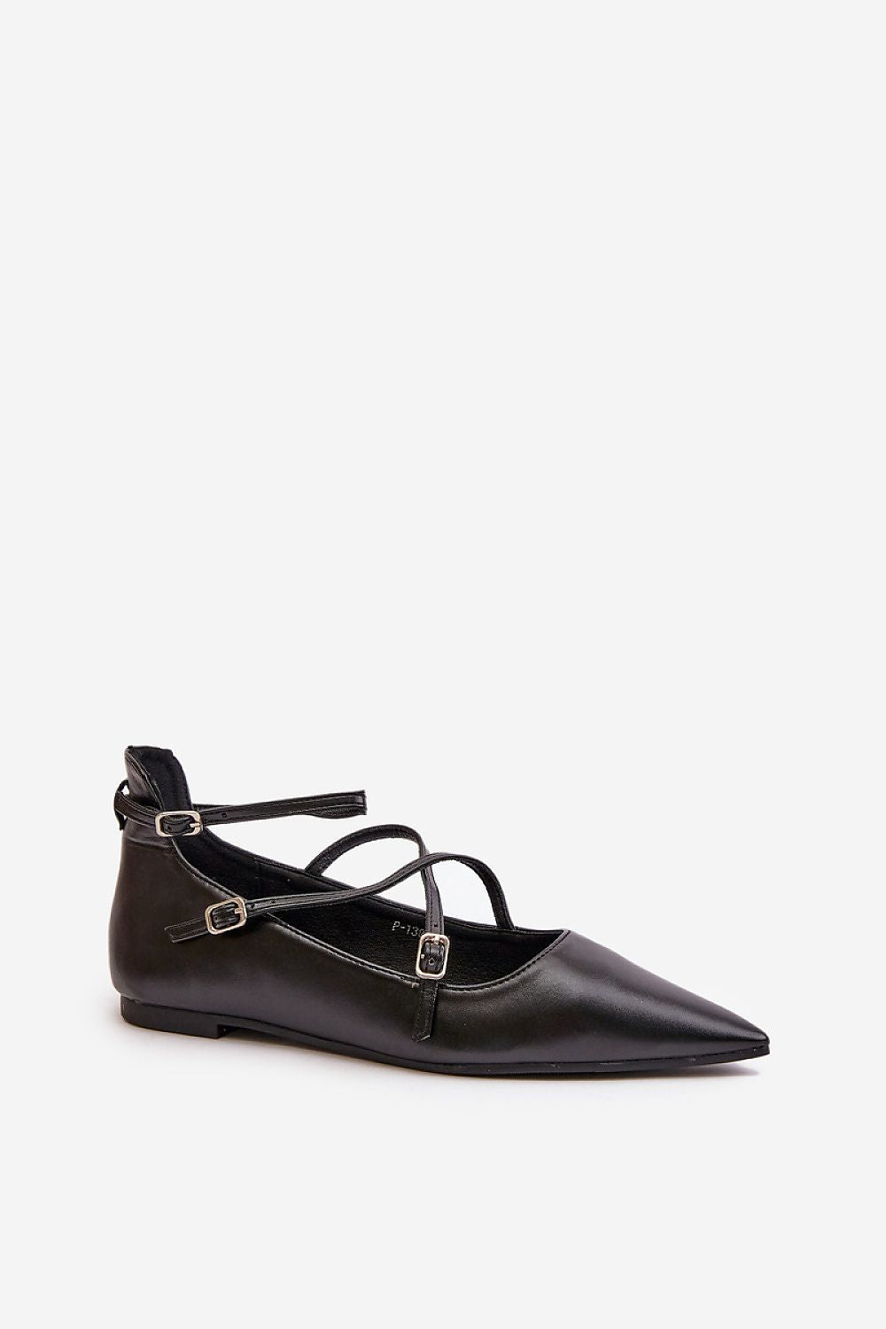 Ballerines élégantes avec sangle réglable pour un ajustement parfait