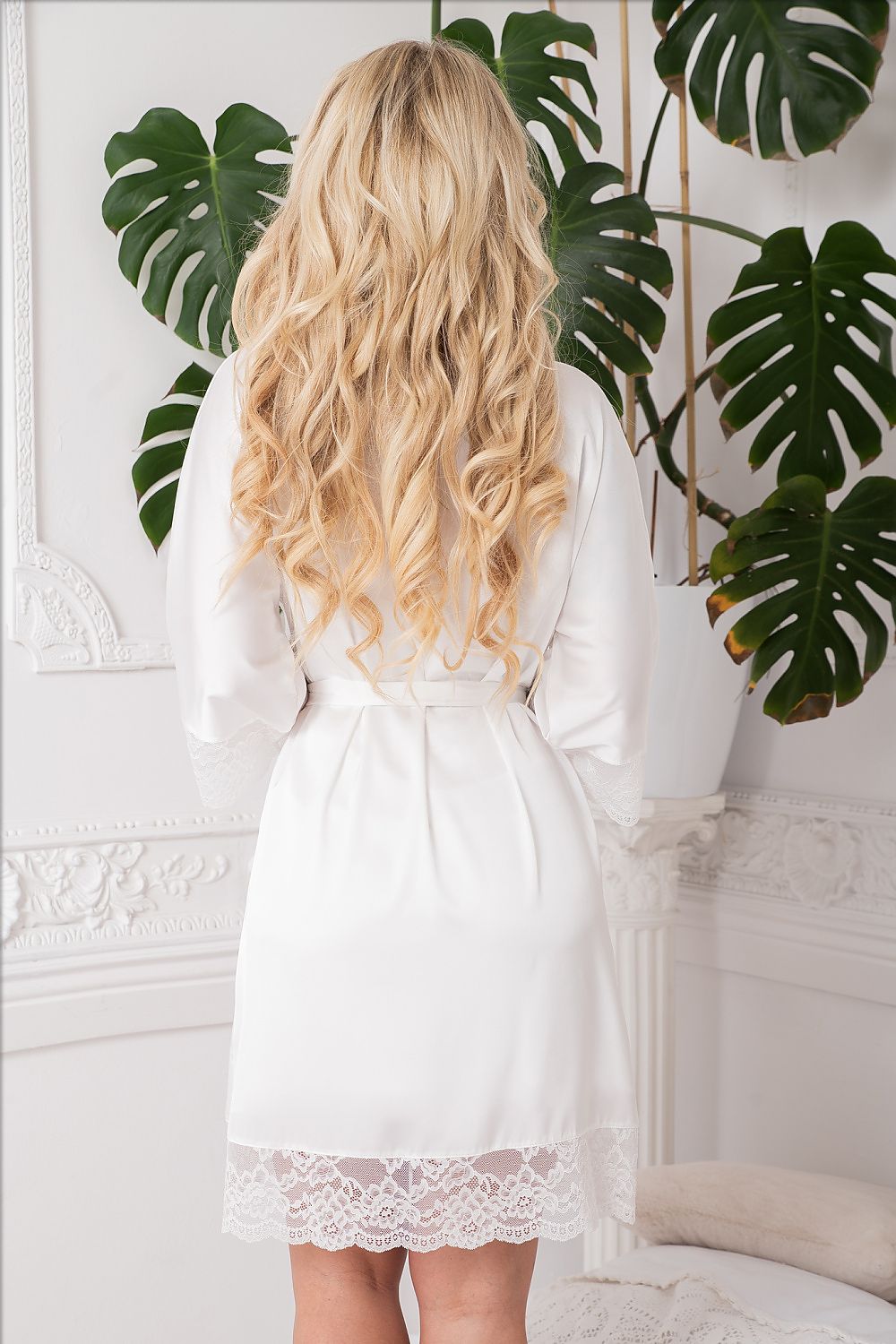 Peignoir Fil Tendu | Zachoo