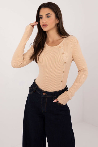 Chandail Virevolta beige | Zachoo