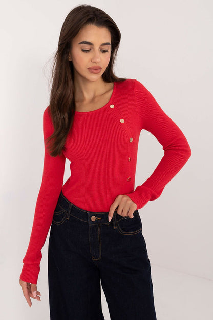 Chandail Virevolta rouge | Zachoo