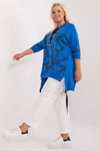 Chemisier grande taille Sarnelle | Zachoo