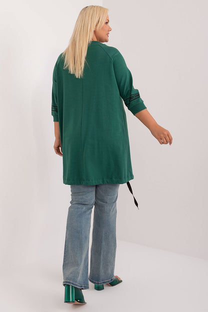 Chemisier grande taille Sarnelle | Zachoo