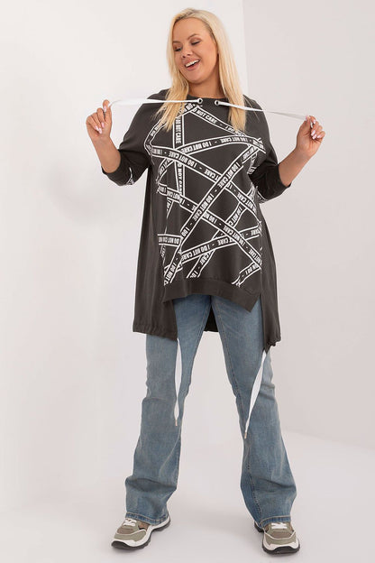 Chemisier grande taille Sarnelle | Zachoo