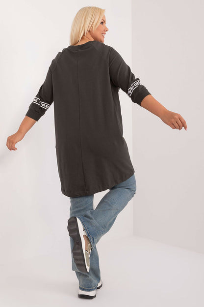 Chemisier grande taille Sarnelle | Zachoo