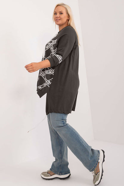 Chemisier grande taille Sarnelle | Zachoo