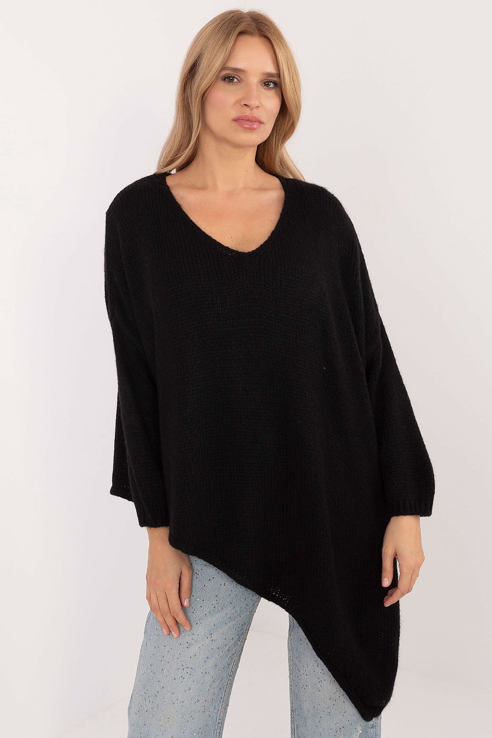 Chandail SoftWeave Pull noir universelle | Zachoo