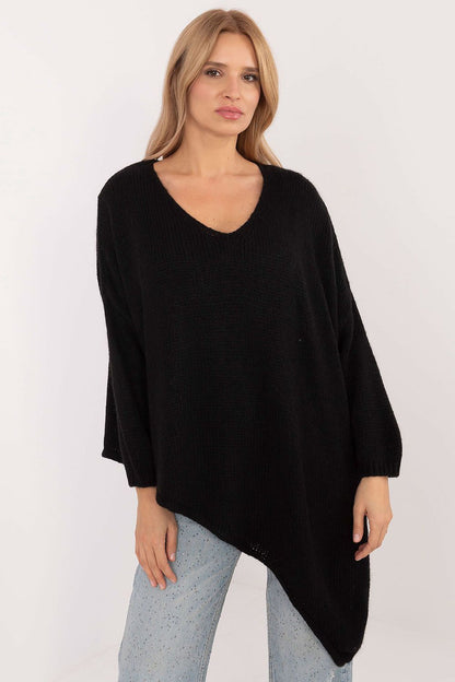 Chandail SoftWeave Pull noir universelle | Zachoo