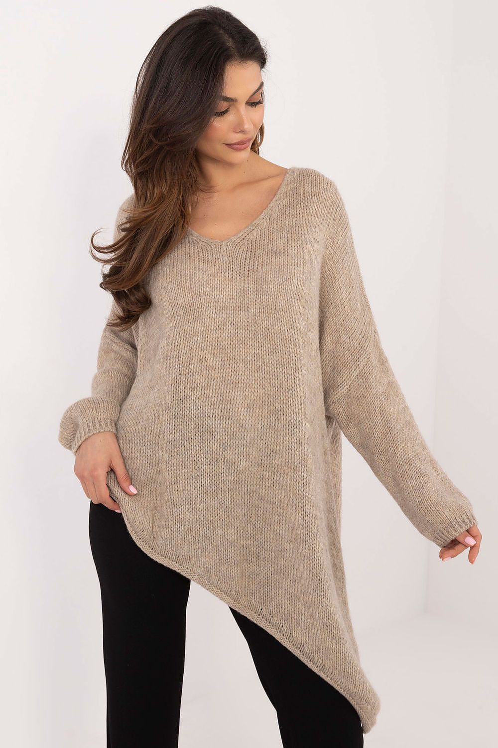 Chandail SoftWeave Pull beige 2 universelle | Zachoo