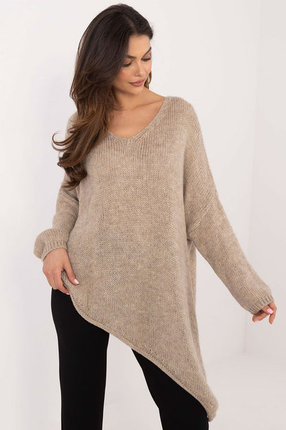 Chandail SoftWeave Pull beige 2 universelle | Zachoo