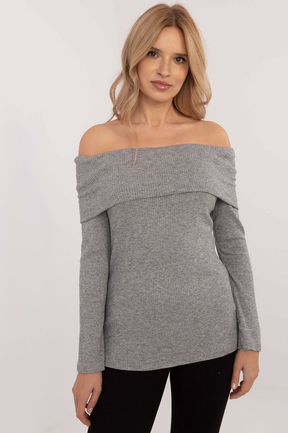 Chandail Veronza gris universelle | Zachoo