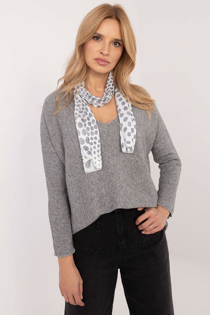 Chandail Velora gris universelle | Zachoo