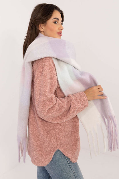 Foulard femme à carreaux – Carlezzia | Zachoo