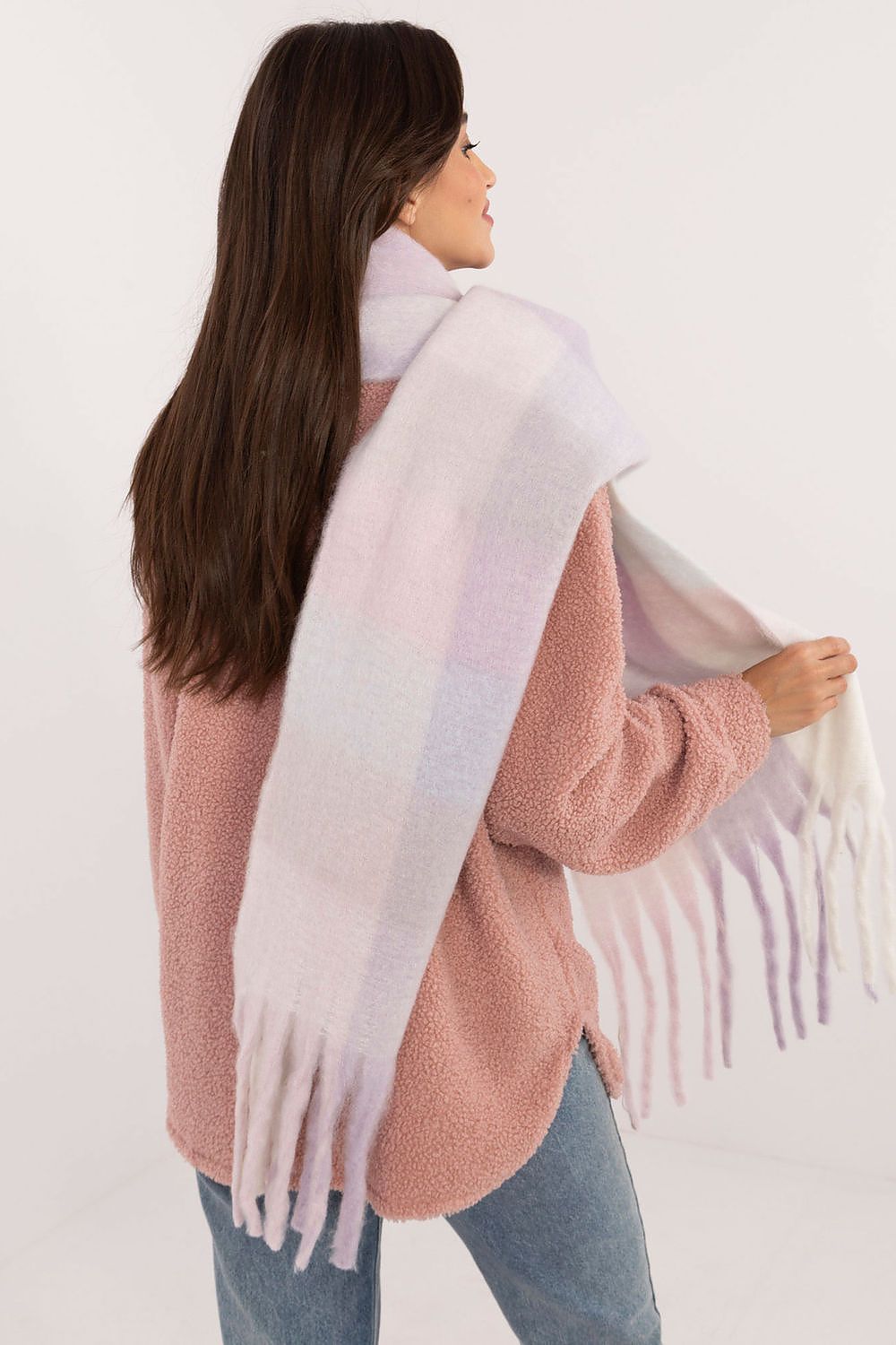 Foulard femme à carreaux – Carlezzia | Zachoo