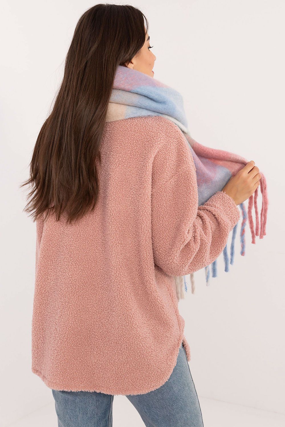 Foulard femme à carreaux – Carlezzia | Zachoo