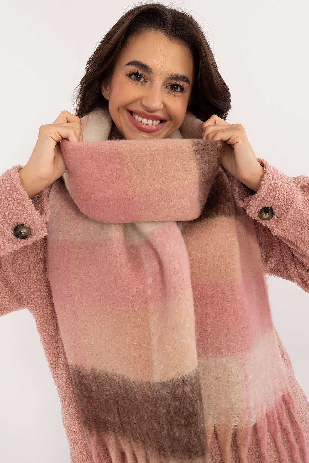 Foulard femme à carreaux – Carlezzia | Zachoo