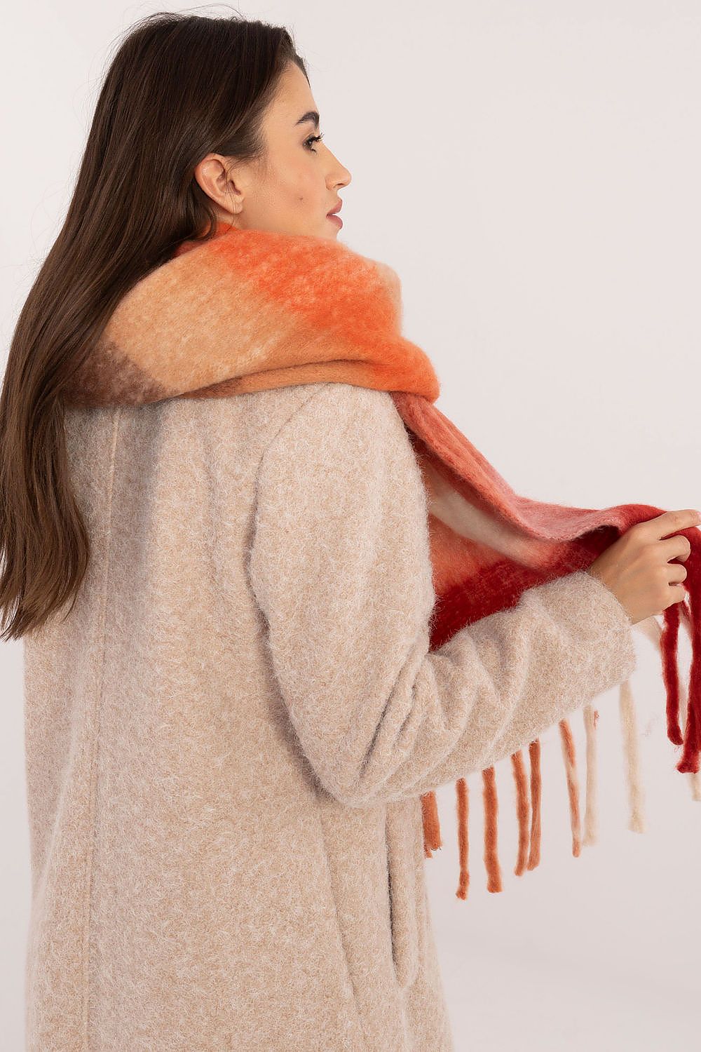 Foulard femme à carreaux – Carlezzia | Zachoo